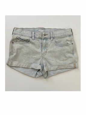 Old Navy Blue Jean Shorts Cuffed Hem Lightweight
